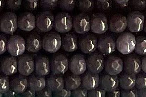 3mm Jade round faceted beads 15.5" [v0110]