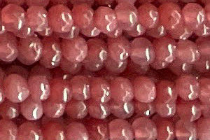 3mm Jade round faceted beads 15.5" [v0124]