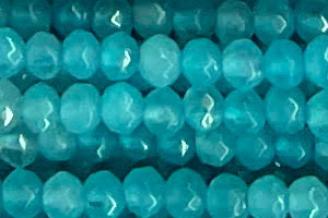 3mm Jade round faceted beads 15.5" [v0149]