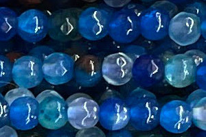 3mm Jade round faceted beads 15.5" [v0162]