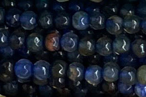 3mm Jade round faceted beads 15.5" [v0194]