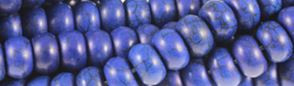 8mm Lapis Magnesite Rondelle Beads t533l 15.5" [v0598c]