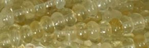 6mm Rulite Quartz Rondelle Beads wa113 15.5" synthetic synthetic [v0599i]
