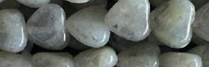 15mm Labradorite Heart Beads 15.5" [v0619]