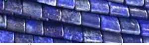 5x8mm Lapis Lazuli Tube Beads 15.5" [v0983]