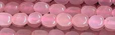 8x12mm Rose Quartz Pebble Beads 15.5" [v1122]