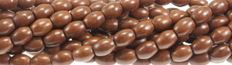4x6mm Coffee Magnesite Rice Beads t521c 15.5" [v1249]