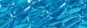 8x12mm Aquamarine Tear Drop Beads u88a34 15.5" synthetic [v1348]