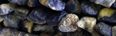 10-15mm Denim Lapis Nugget 15.5" [v1941]