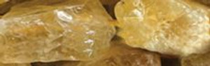 20-25mm Citrine Nugget 15.5" [v1964]