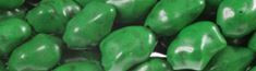 8x12mm Green Magnesite Nugget t482g 15.5" [v1993]