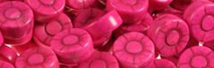12mm Pink Magnesite Sunflower Beads t455g 15.5" [v2099h]