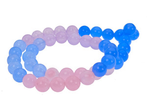 4mm  Multi-Colors Jade & Agate Beads 15.5" [4x63]