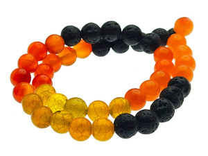 6mm  Multi-Colors Jade & Agate Beads 15.5" [6x54]