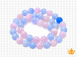 8mm  Multi-Colors Jade & Agate Beads 15.5" [8x63]