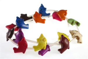 6mm White Quartz Rondelle Beads 15.5" [u93a76]