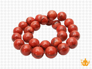 10mm Red Jasper Round Beads 15.5" natural [10r12]