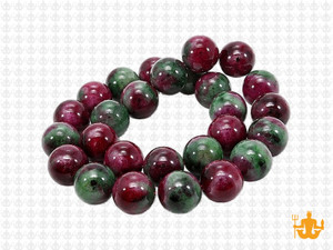 10mm Watermelon Agate Round Beads 15.5" natural [10r39]