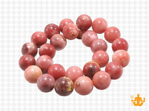10mm Lepidolite Round Beads 15.5" natural [10r79]