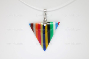 32x32mm Lucite Carved Designer Bead Pendant [z1094]
