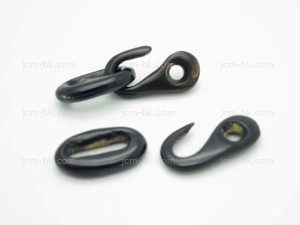 24mm Buffalo Horn Small Hook Clasp [z2182]