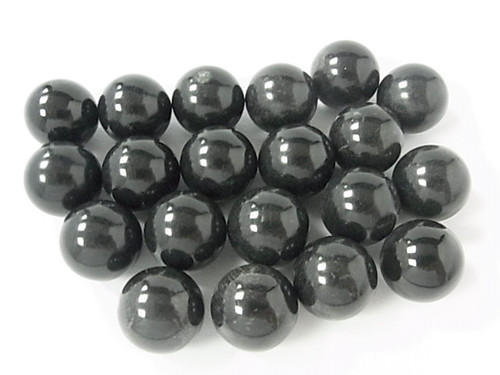 16mm Black Onyx Round Beads 11pcs [y751g]