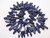 18-20mm Lapis Lazuli Briolette Beads 15.5" natural [c2l1]