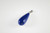 10x25mm Lapis Lazuli Teardrop Pendant 1Pc Synthetic [e2211]