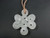 40x50mm Fine Carved New Jade Pendant With Leath Cord [e1038]