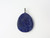 24x30mm A Grade Lapis Lazuli Pear Pendant [e96]