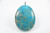 44x65x8mm Natural Turquoise Pendant With Bail [e2124]