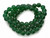 4mm Malachite Jade Round Beads 15.5" dyed [4b77]
