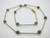 6mm Aventurine Necklace 17" [e3036]