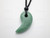 20x40mm Aventurine Magatama Fortune Pendant [e3157]