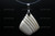 32X40mm Buffalo Bone Carved Designer Bead Pendant [z1675]