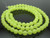 4mm Lemon Jade Round Beads 15.5" dyed [4c58]