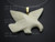 50X50mm Buffalo Bone Eagle Designer Bead Pendant [z1686]