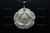 45X45mm Buffalo Bone Flower Designer Bead Pendant [z1415]