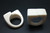 16mm Buffalo Bone Oblong Dome Ring [z1802]