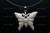 35X26mm Buffalo Bone Butterfly Designer Bead Pendant [z1417]