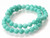 4mm Amazonite Round Beads 15.5" dyed [4d51]