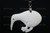 48x35mm Buffalo Bone Kiwi Bird Designer Bead Pendant [z7445]