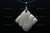 40x40mm Buffalo Bone Designer Bead Pendant [z8538]