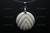 30x30mm Buffalo Bone Designer Designer Bead Pendant [z7031]