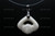 28x25mm Buffalo Bone Carved Designer Bead Pendant [z7083]