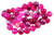 4mm Rose Banded Agate Round Beads 15.5" dyed [4f21]