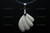 26x26mm Buffalo Bone Carved Designer Bead Pendant [z7465]