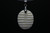 28x30mm Buffalo Bone Designer Bead Pendant [z8312]