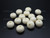 12x8mm Buffalo Bone Rondelle Beads 15pcs. [z1968]