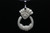 35x55mm Buffalo Bone Dangling Designer Bead Pendant [z5439]
